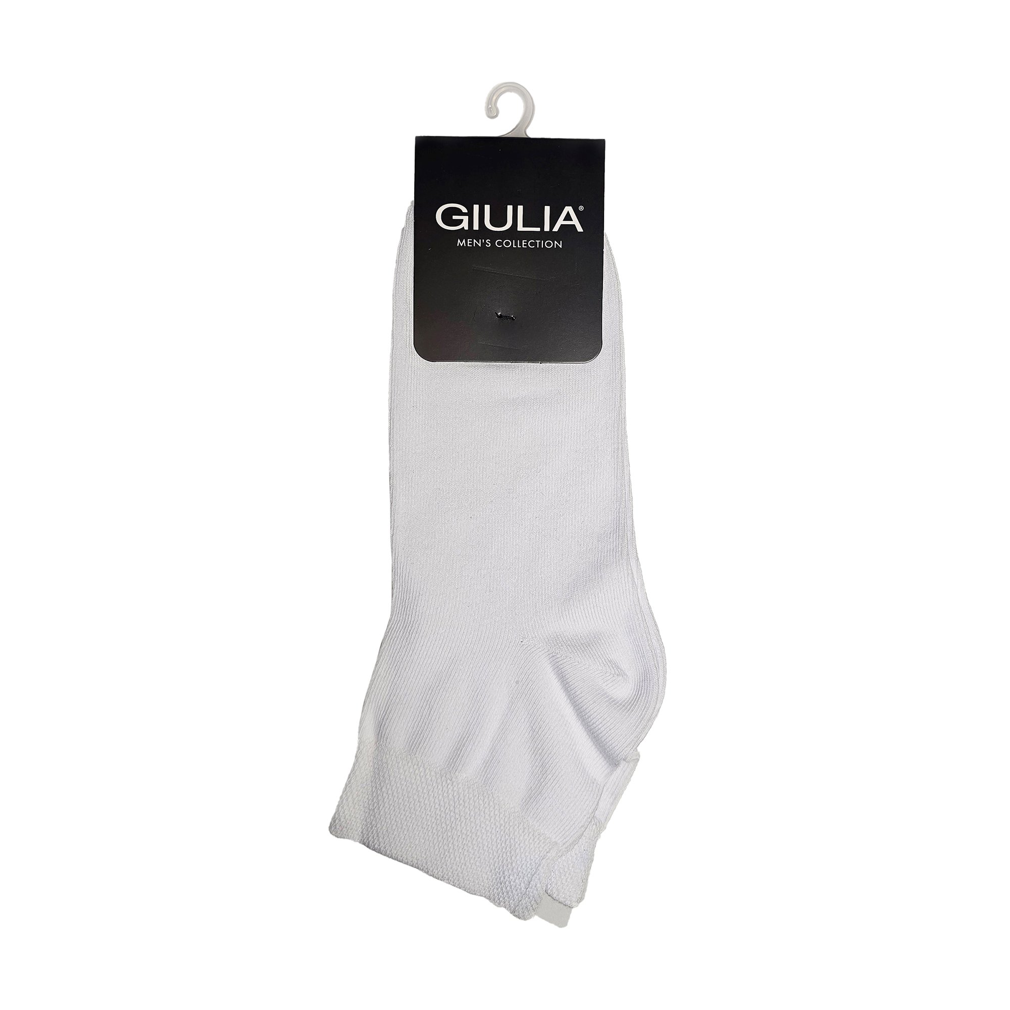 

Шкарпетки чоловічі Giulia MS2 Classic, середні, білі, розмір 43-46