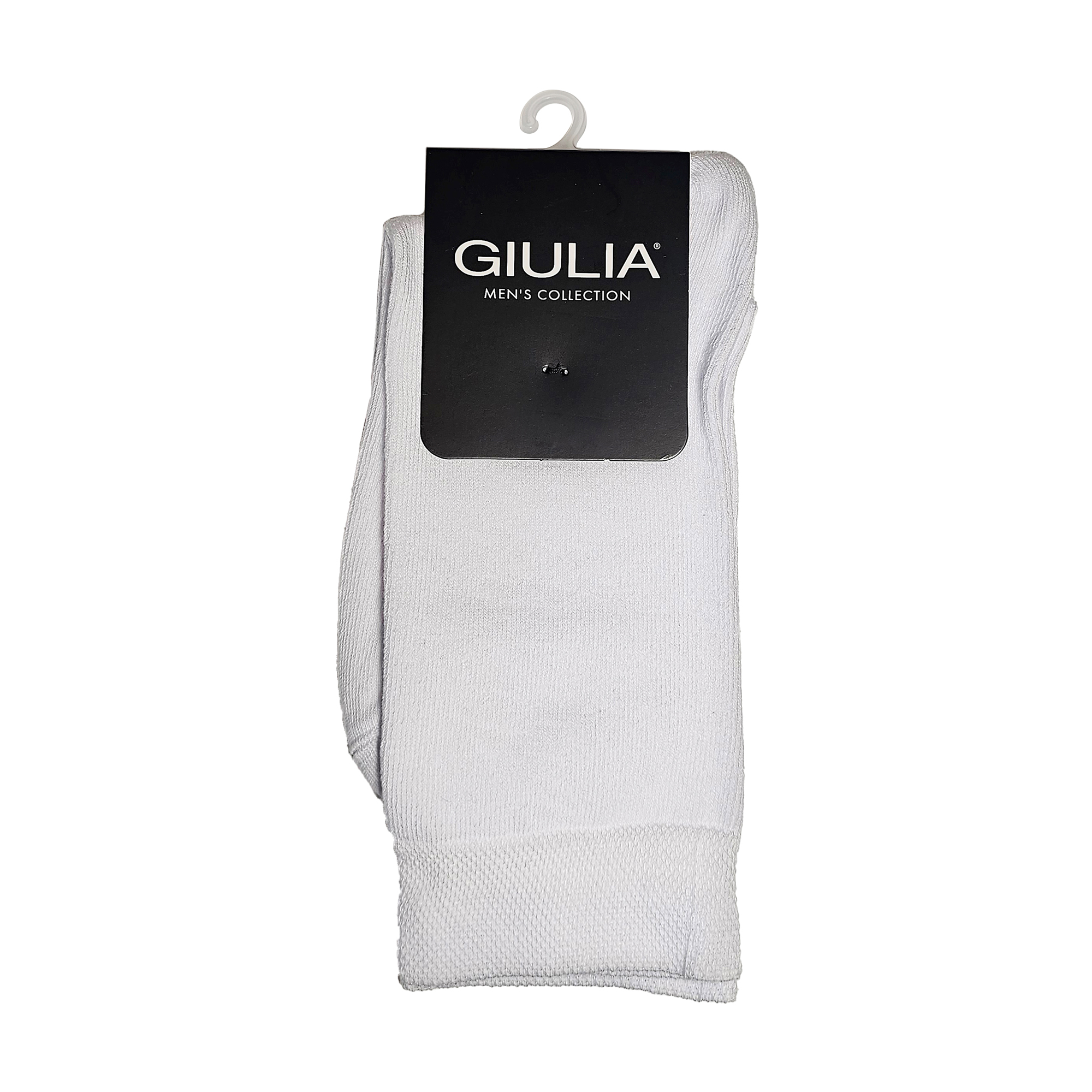 

Шкарпетки чоловічі Giulia MS3 Classic, високі, білі, розмір 43-46