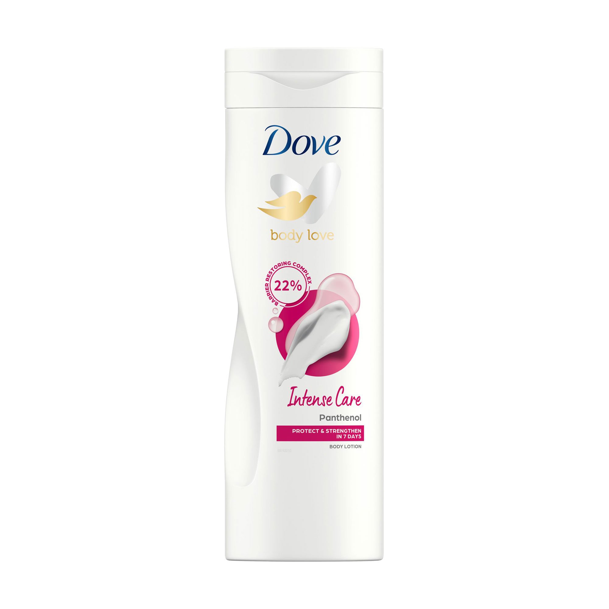 

Зволожувальний лосьйон для тіла Dove Intensive Nourishing Lotion з пантенолом, 400 мл