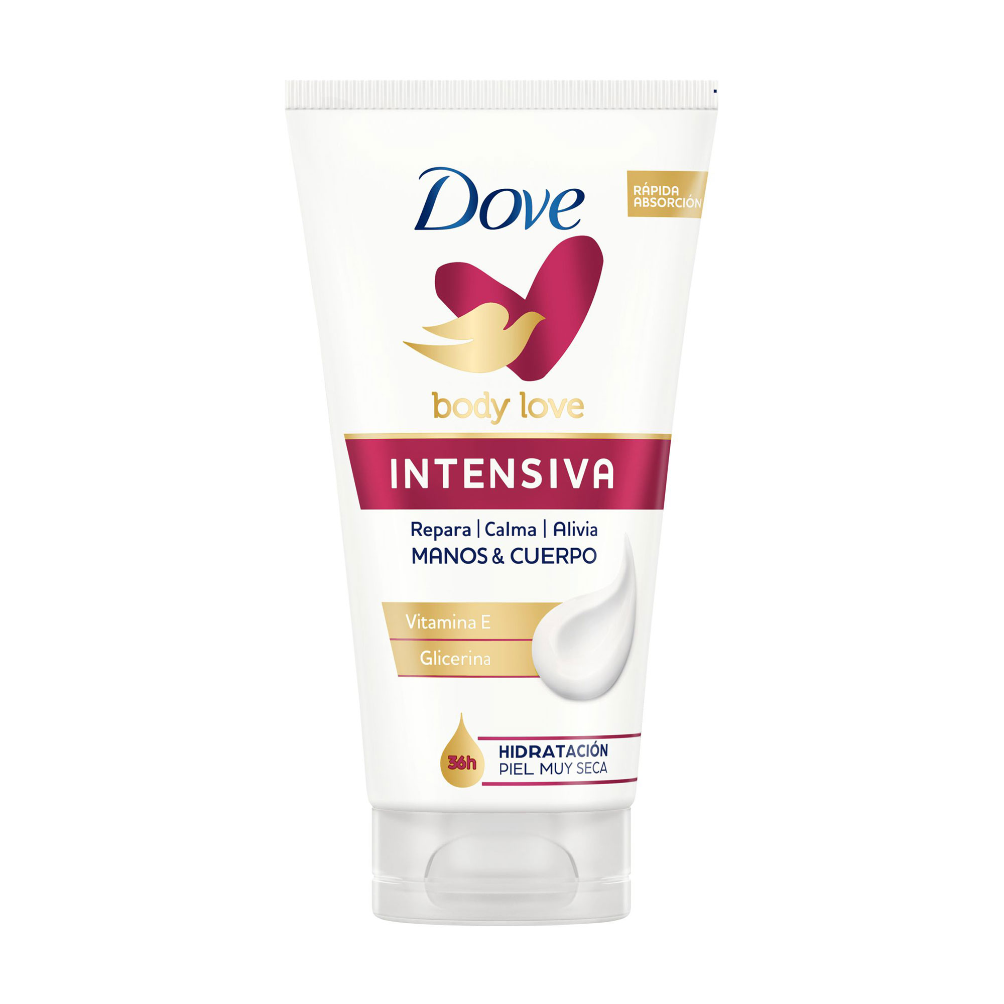 

Уцінка! Зволожувальний крем для рук Dove Intensiva Hand Cream, 75 мл