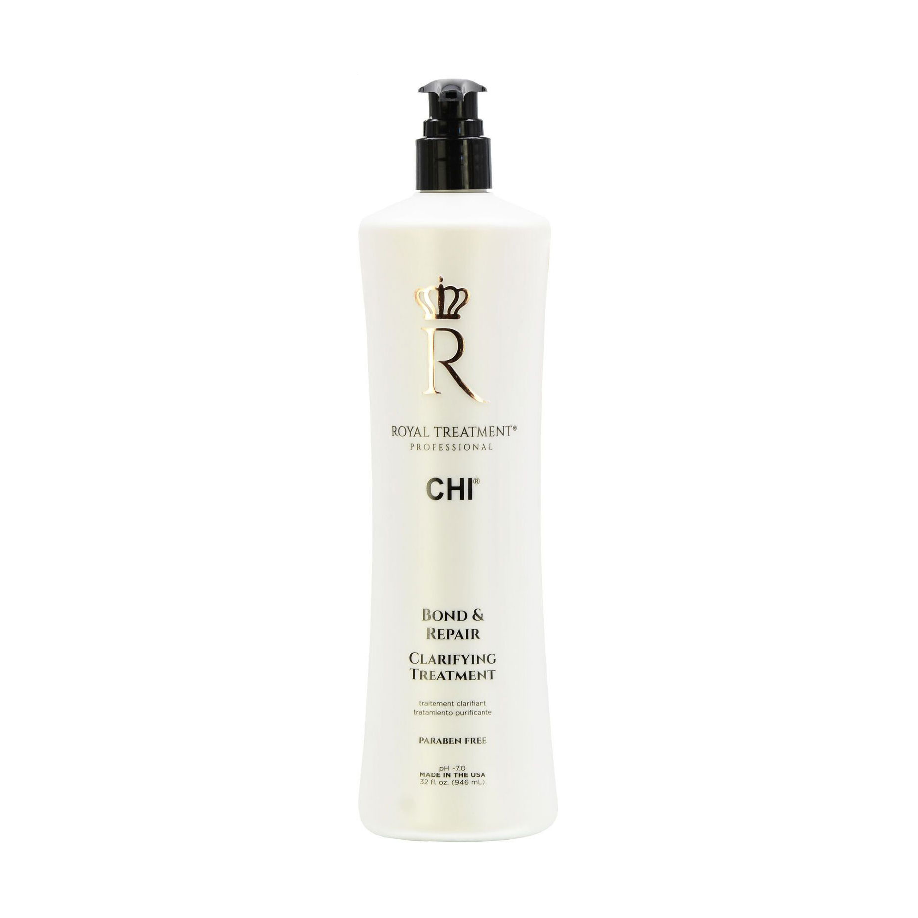 

Кондиціонер для волосся CHI Royal Treatment Bond & Repair Clarifying Treatment, 946 мл