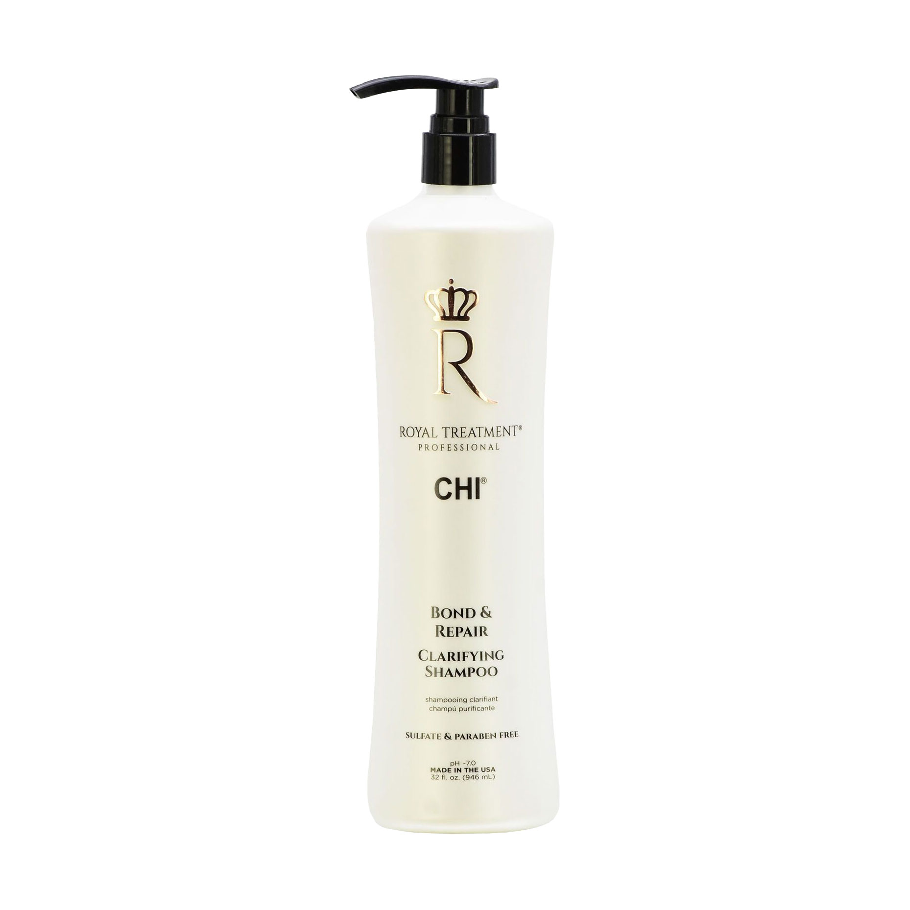 

Шампунь для волосся CHI Royal Treatment Bond & Repair Clarifying Shampoo, 946 мл