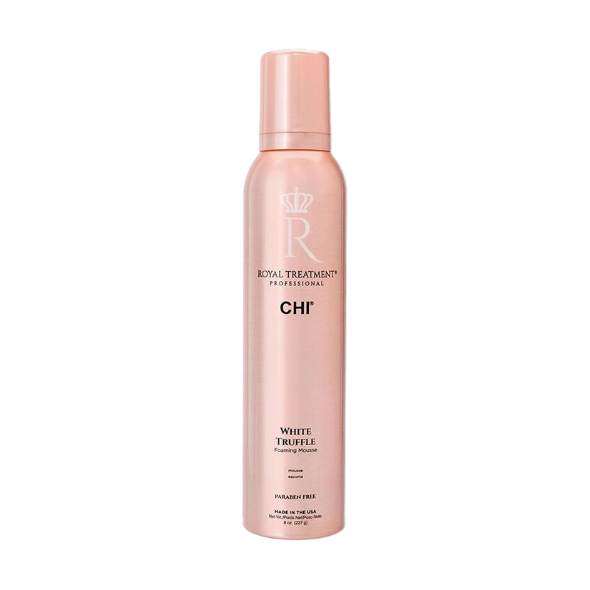 

Уцінка! Мус для укладання волосся CHI Royal Treatment White Truffle Foaming Mousse, 227 г