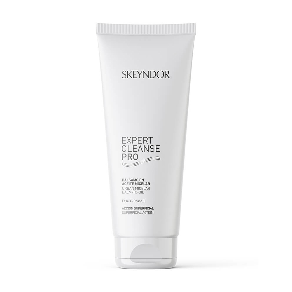 

Очищувальний бальзам для обличчя Skeyndor Expert Cleanse Pro Urban Micelar Balm-To-Oil на основі міцелярної олії, 125 мл