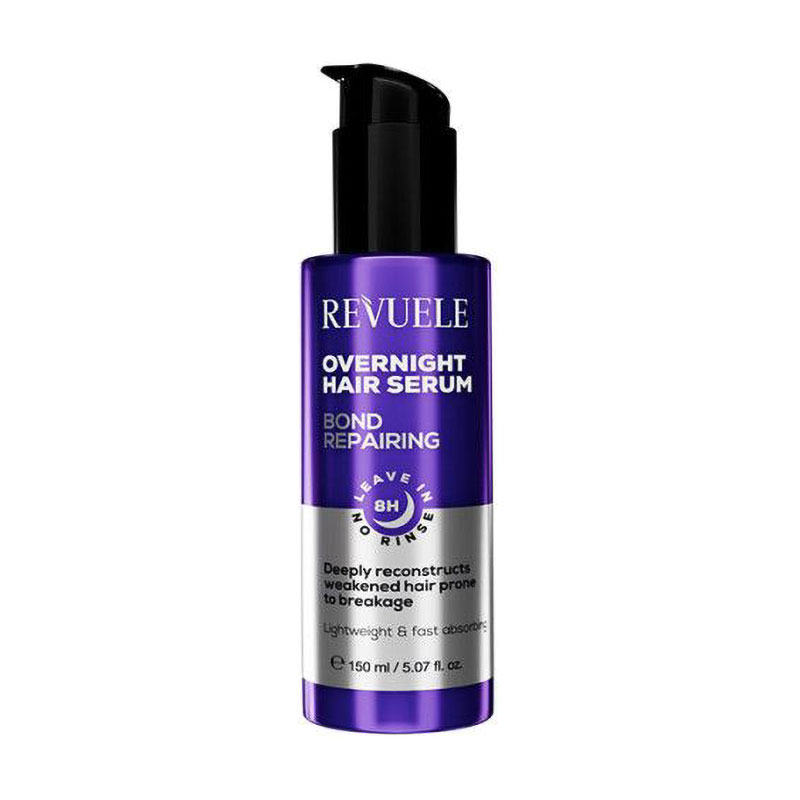 

Нічна сироватка для волосся Revuele Overnight Hair Serum Відновлення 8 годин, 150 мл