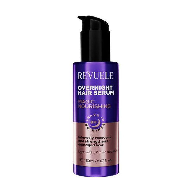 

Нічна сироватка для волосся Revuele Overnight Hair Serum Магічне живлення 8 годин, 150 мл