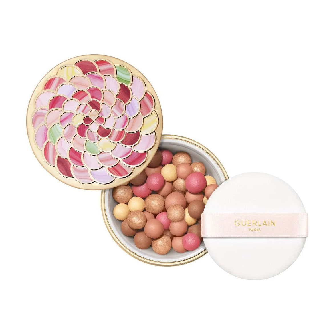 

Пудра для обличчя в кульках Guerlain Meteorites Light-Revealing Pearls Of Powder 04 Amber, 20 г
