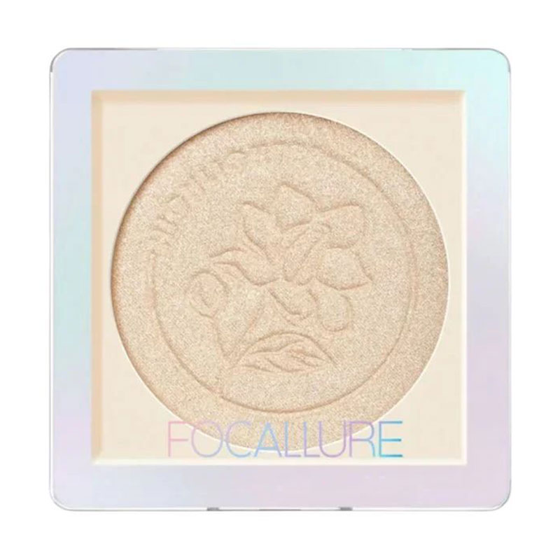 

Хайлайтер для обличчя Focallure Shimmering Skin Pressed Highlighter, HG01, 3.7 г
