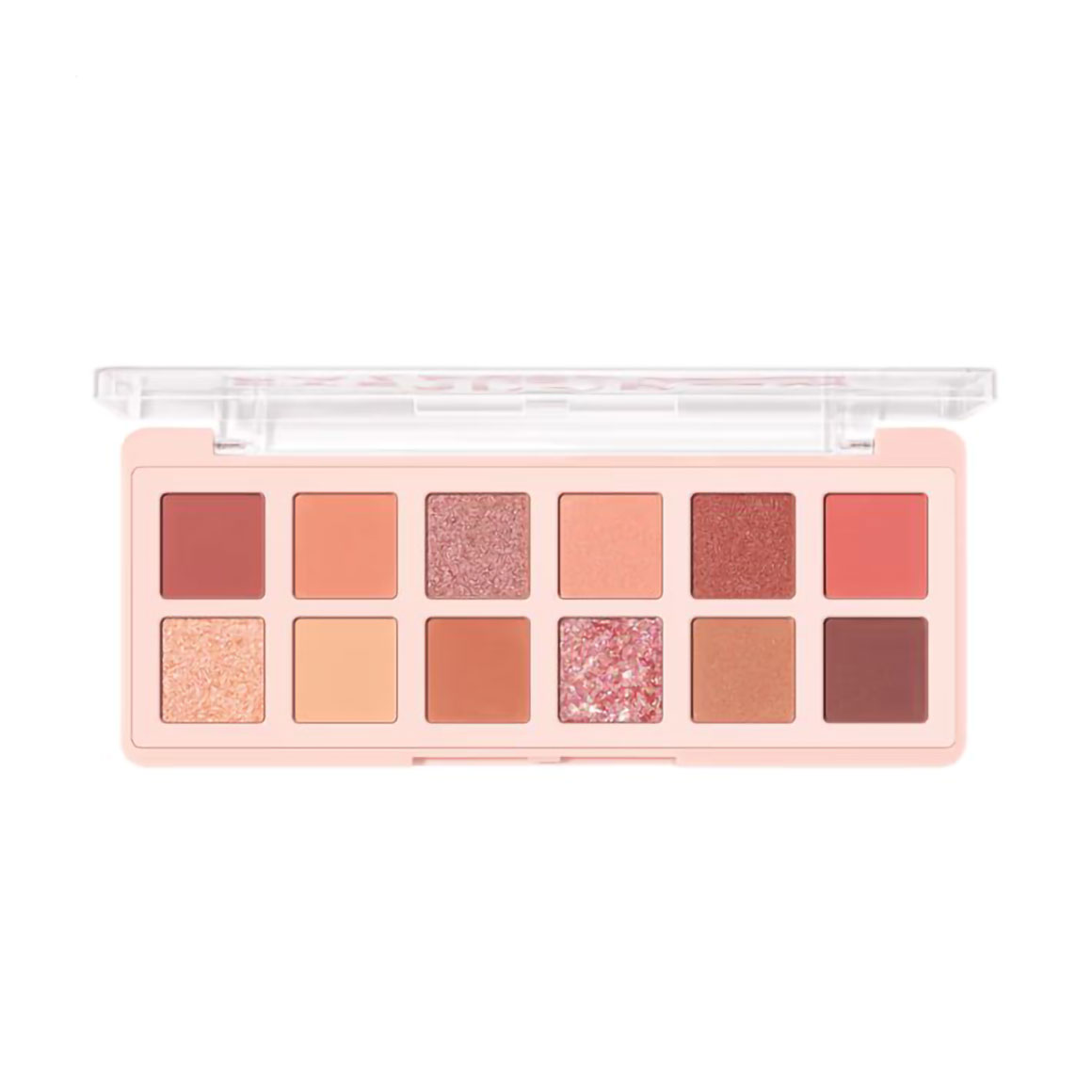 

Палетка тіней для повік Pinkflash Pro Touch Eyeshadow Palette, 03 Strawberry Donuts, 12 г