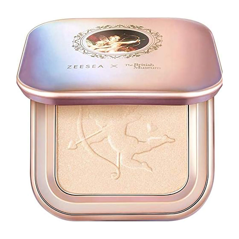 

Хайлайтер для обличчя Zeesea Highlight Pressed Powder S02, 6 г