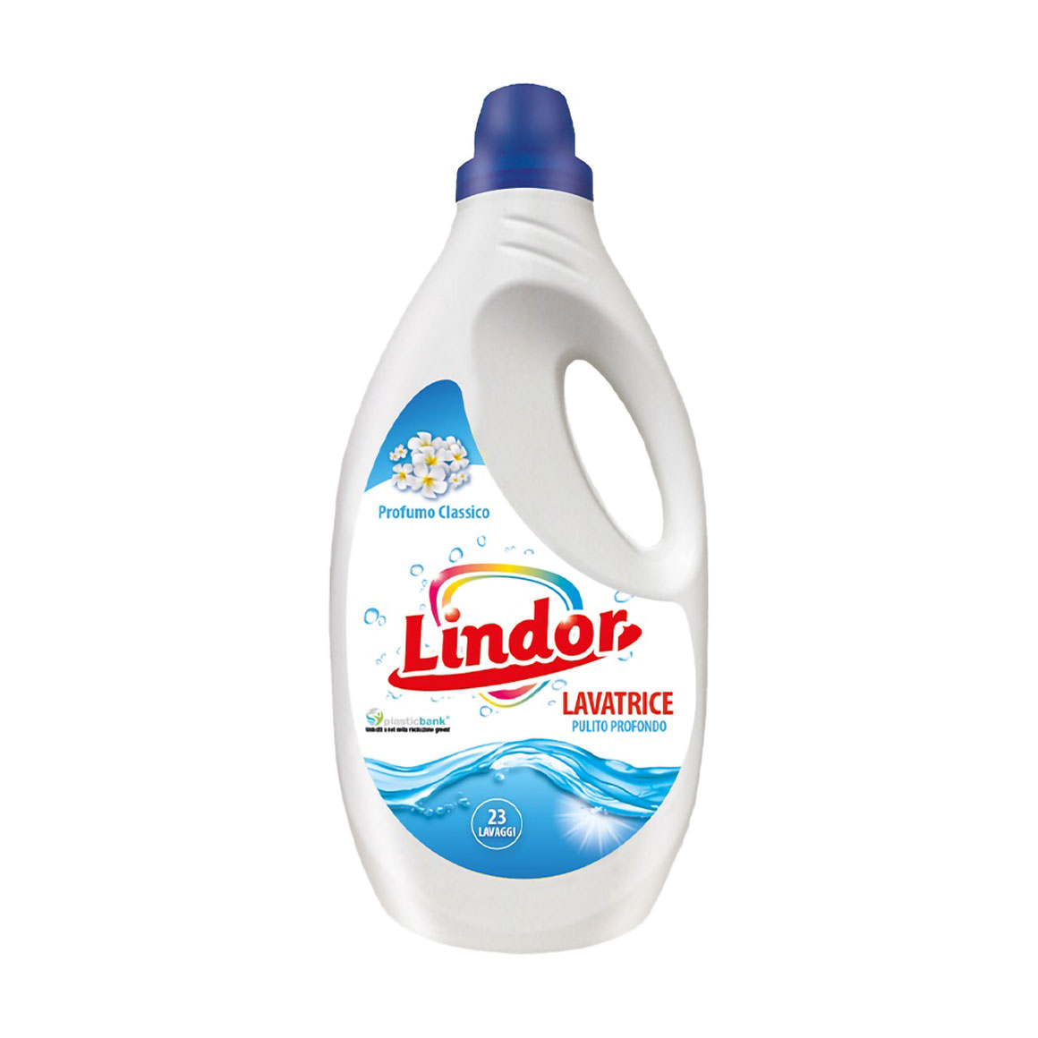 

Гель для прання Lindor Lavatrice Класичний, 23 цикли прання, 1.62 л