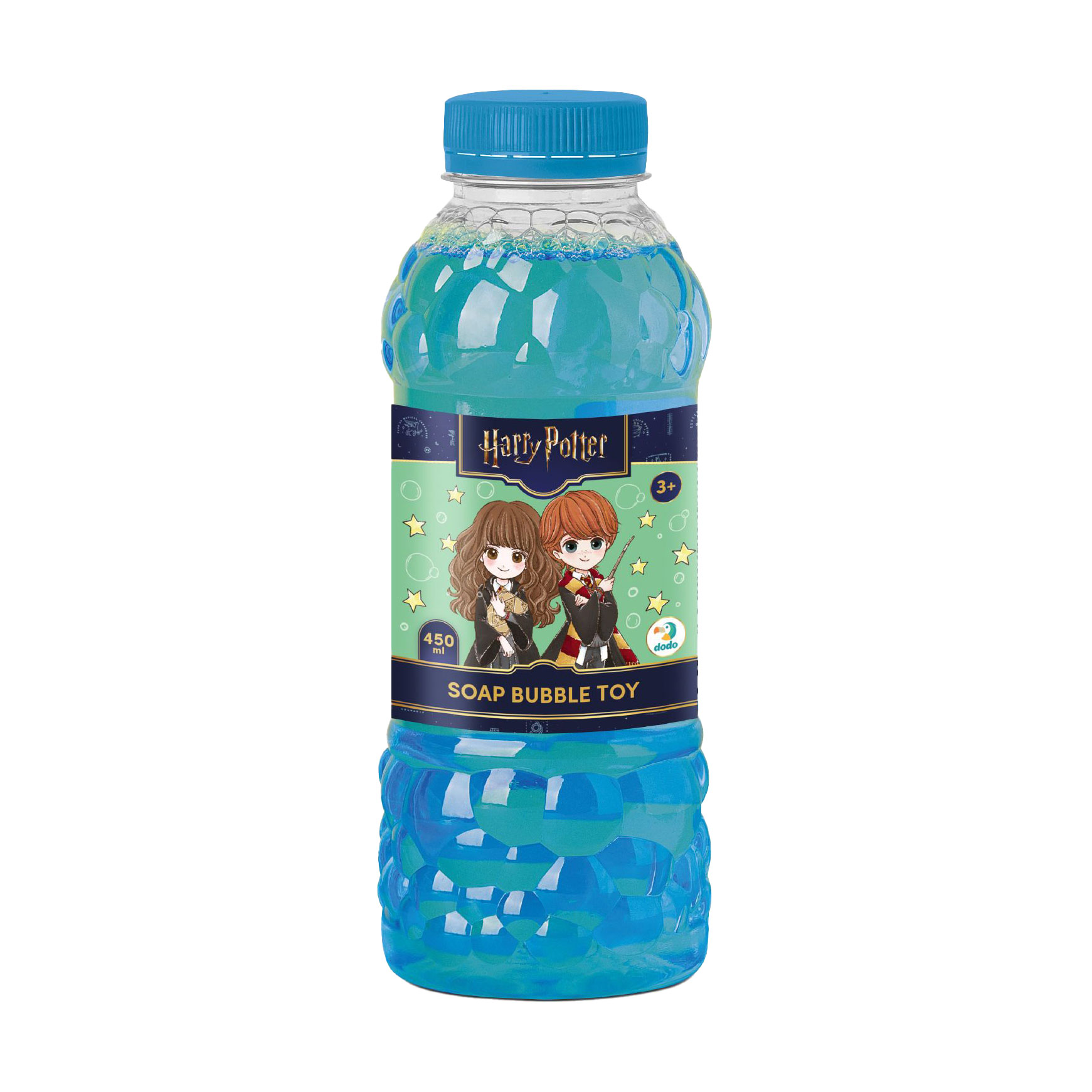 

Мильні бульбашки DoDo Mega Bubbles Harry Potter з тарілкою, від 3 років, 450 мл (200604)