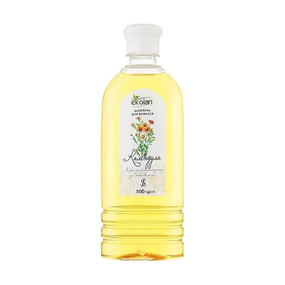 

Уцінка! Шампунь для волосся Ekolan Календула, 500 мл