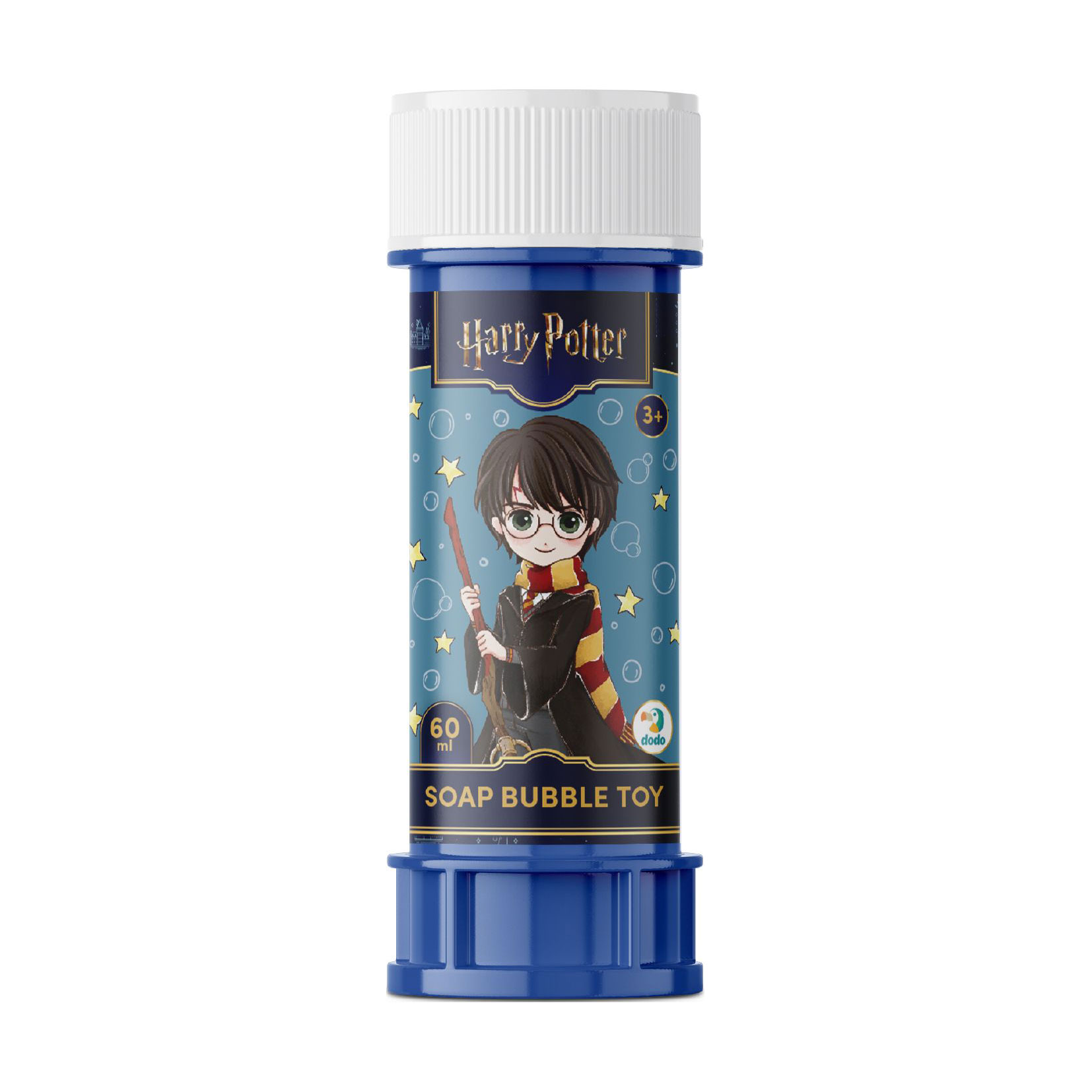 

Мильні бульбашки DoDo Soap Bubble Harry Potter, від 3 років, 60 мл (200600)