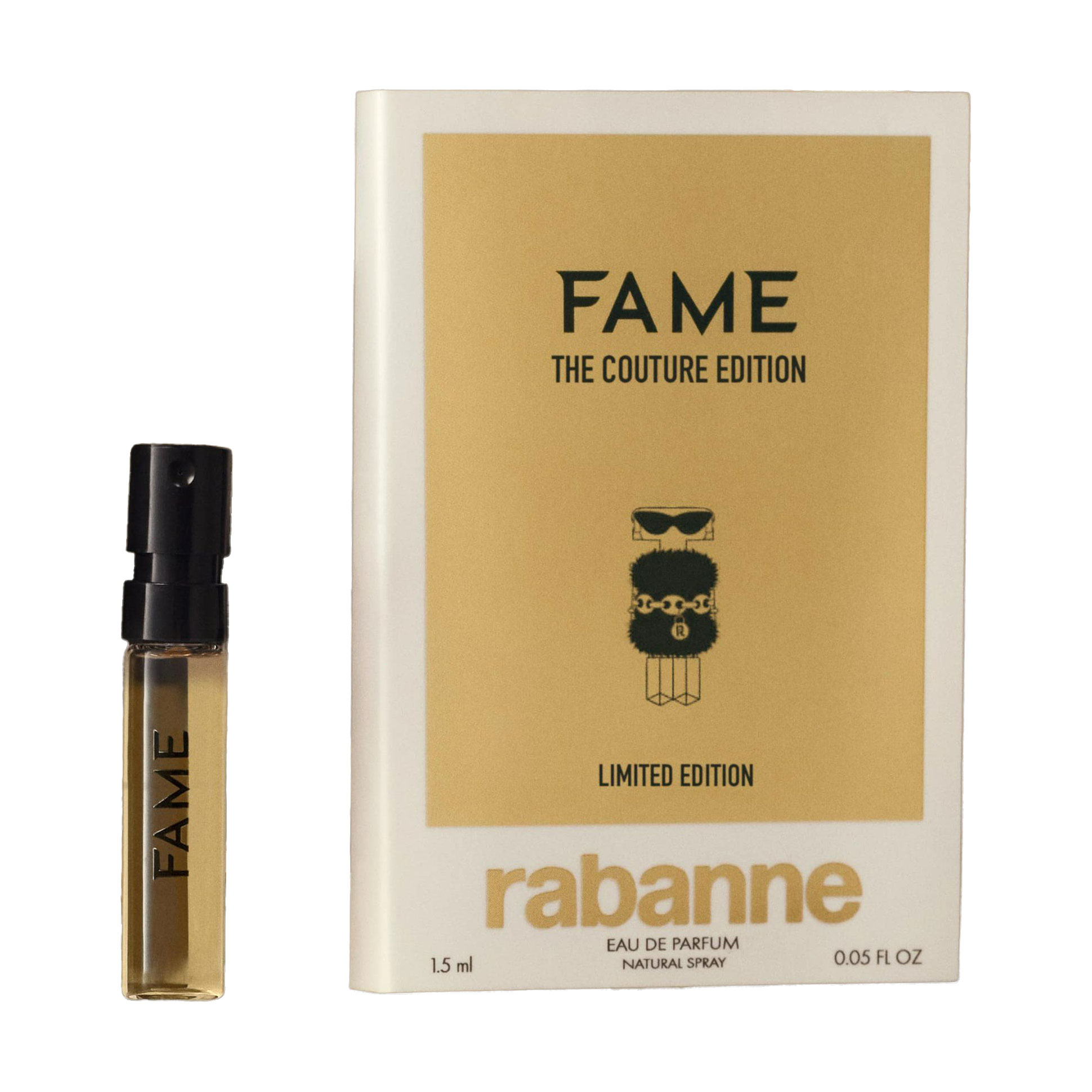 

Rabanne Fame The Couture Edition Парфумована вода жіноча, 1.5 мл (пробник)