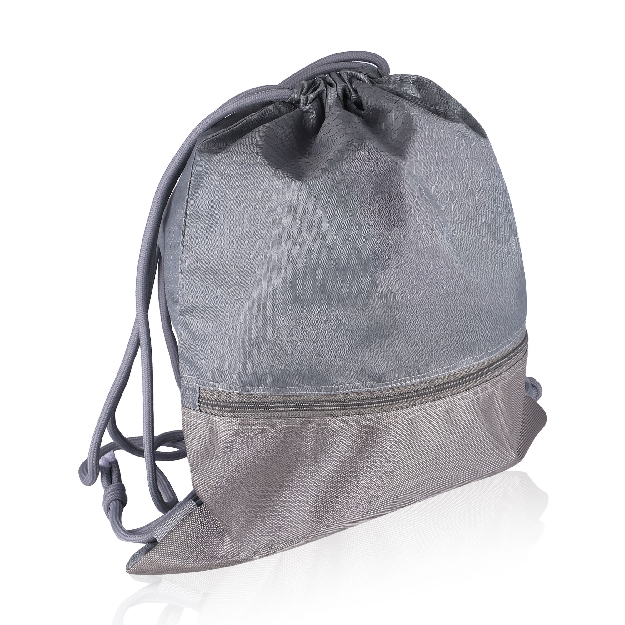 

Сумка-рюкзак для спортивного одягу ESunta водонепроникна, графіт, 42*47 см (25IMS033GRY)