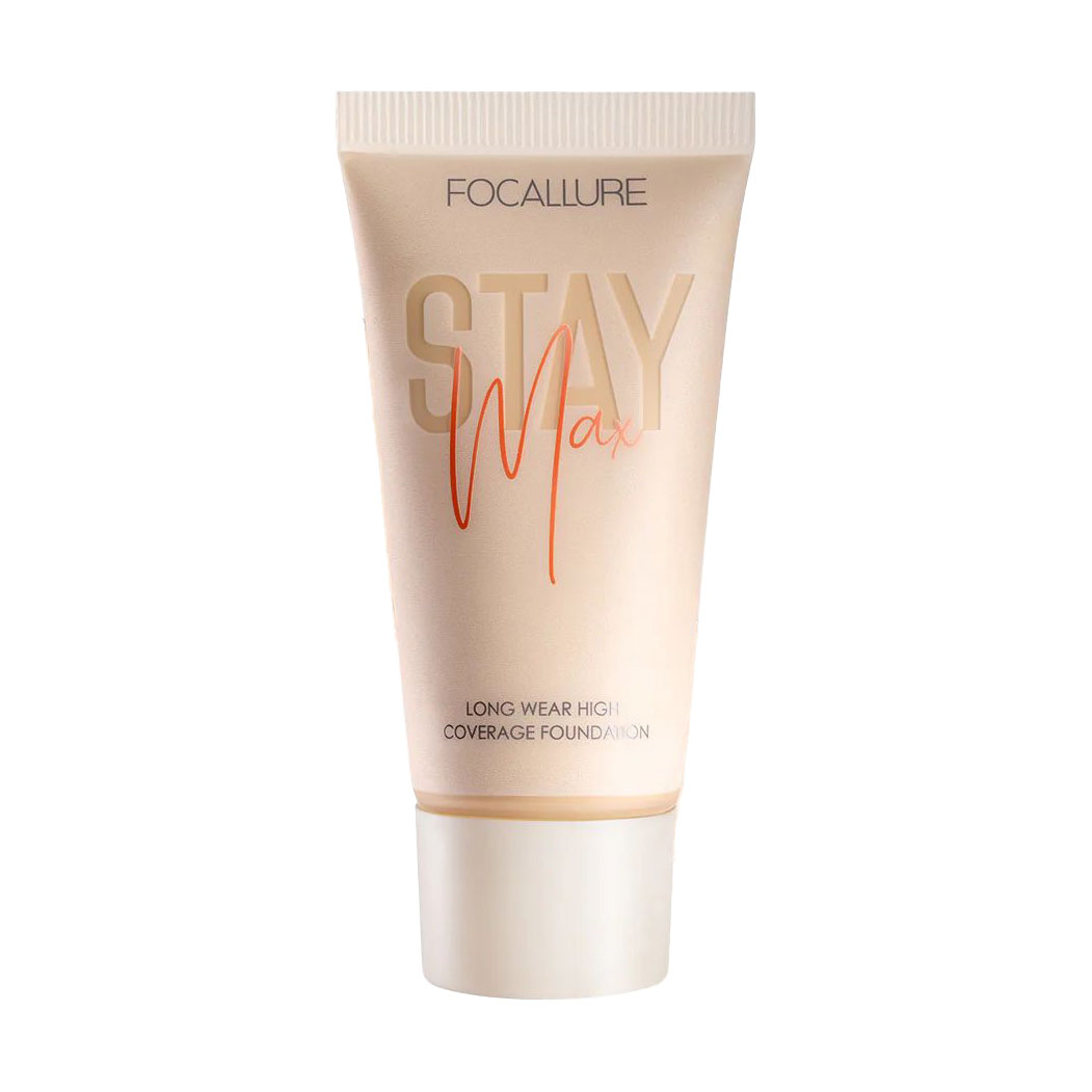 

Тональна основа для обличчя Focallure StayMax Poreless Matte Foundation 4 Beige, 20 г