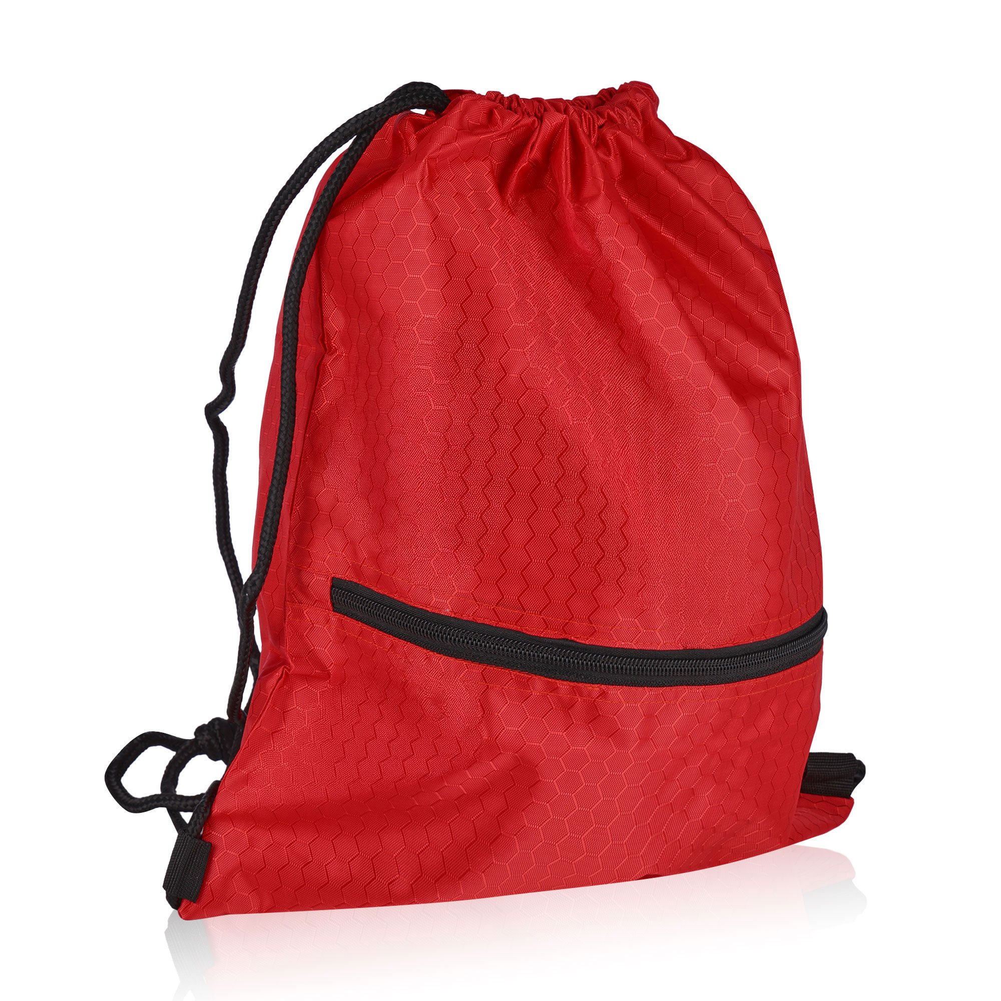 

Сумка-рюкзак для спортивної форми та змінного взуття ESunta водонепроникна з кишенею, червона, 40*33 см (25IMS034RED)