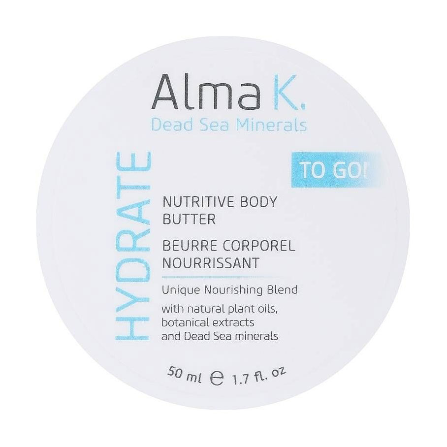 

Живильне масло для тіла Alma K. Hydrate Nutritive Body Butter, 50 мл