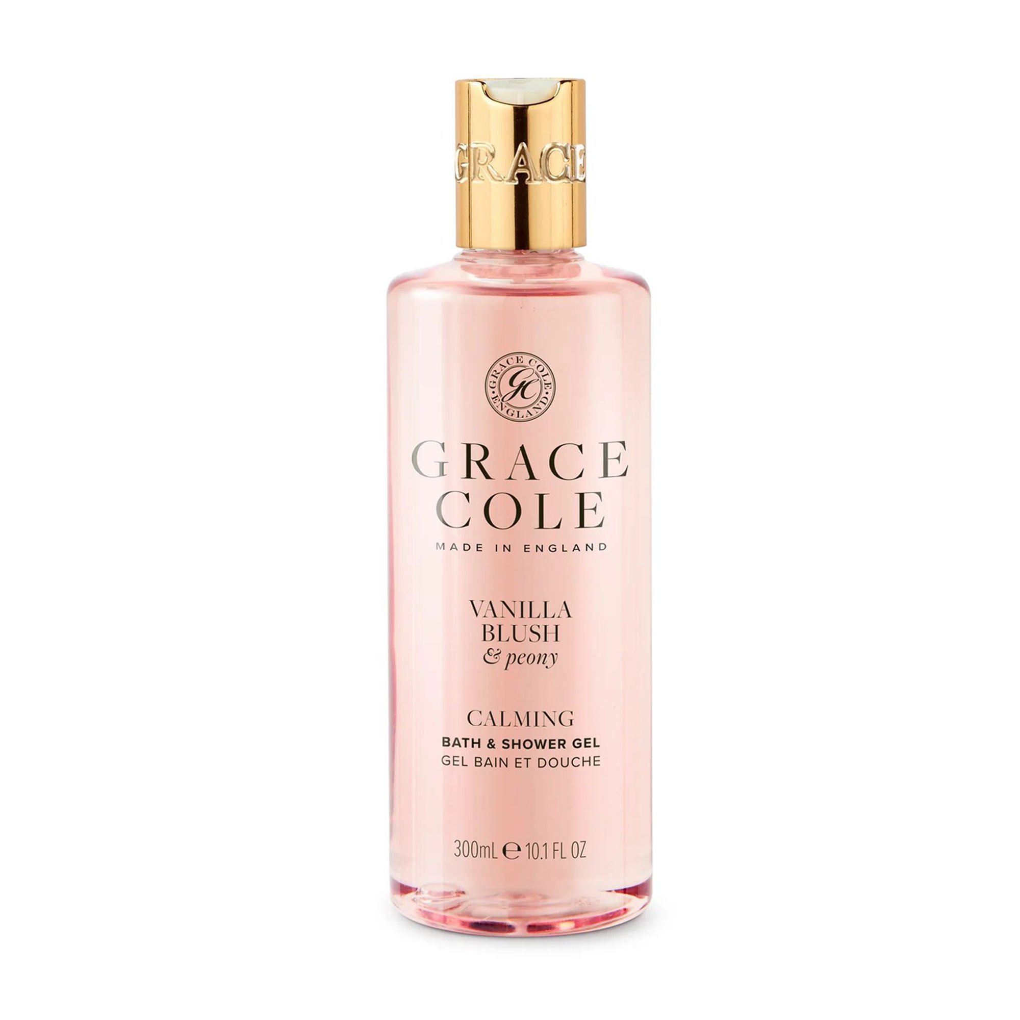 

Гель для ванни та душа Grace Cole Calming Bath & Shower Gel Ваніль та півонія, 300 мл