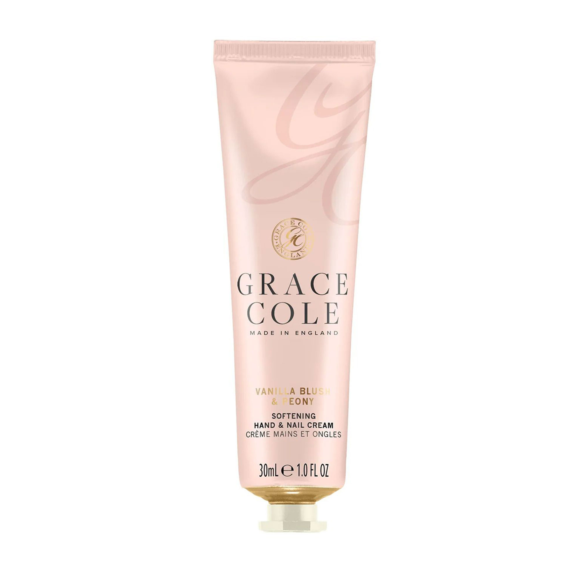 

Крем для рук та нігтів Grace Cole Softening Hand & Nail Cream Ваніль та півонія, 30 мл