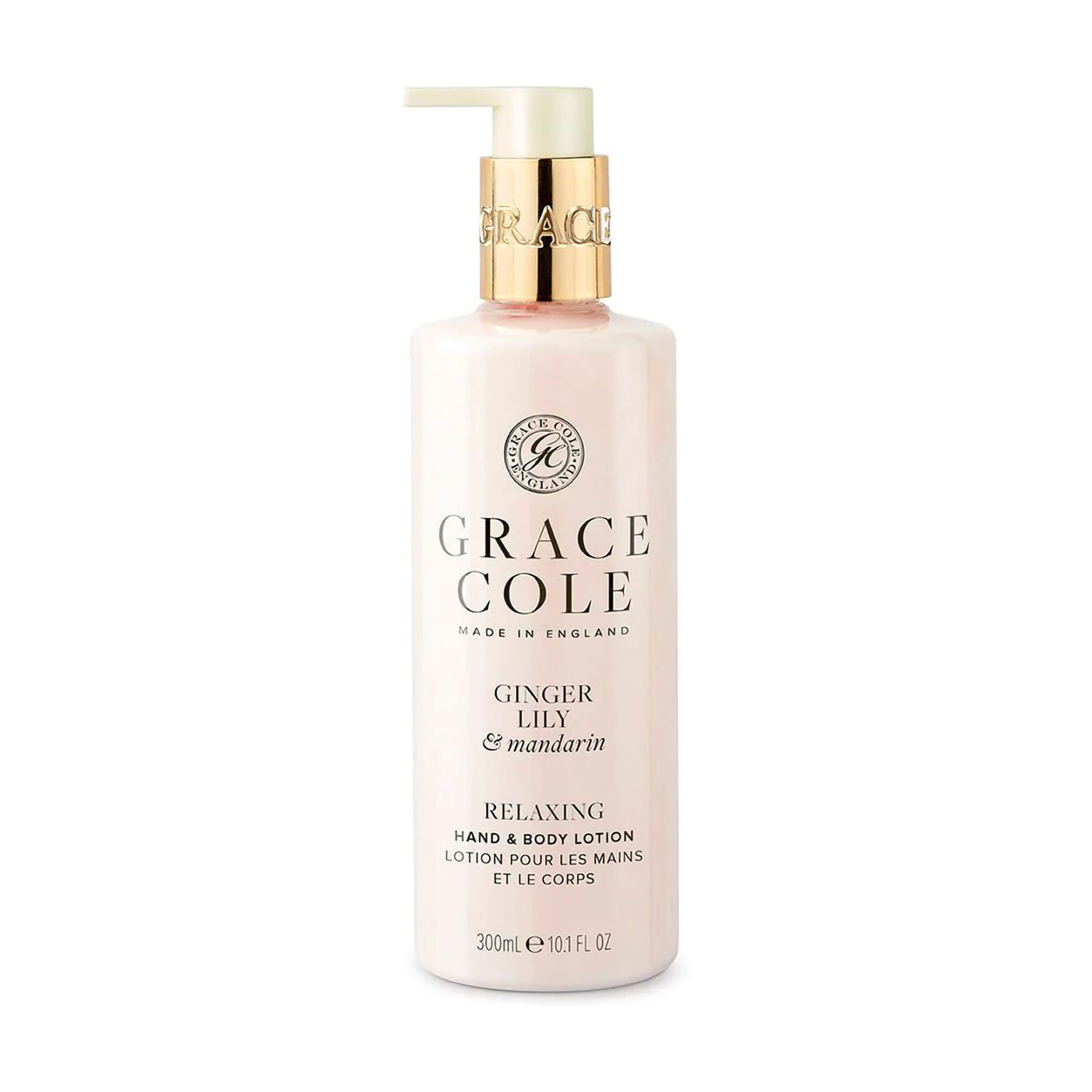 

Уцінка! Лосьон для рук та тіла Grace Cole Relaxing Hand & Body Lotion Імбир, лілія та мандарин, 300 мл