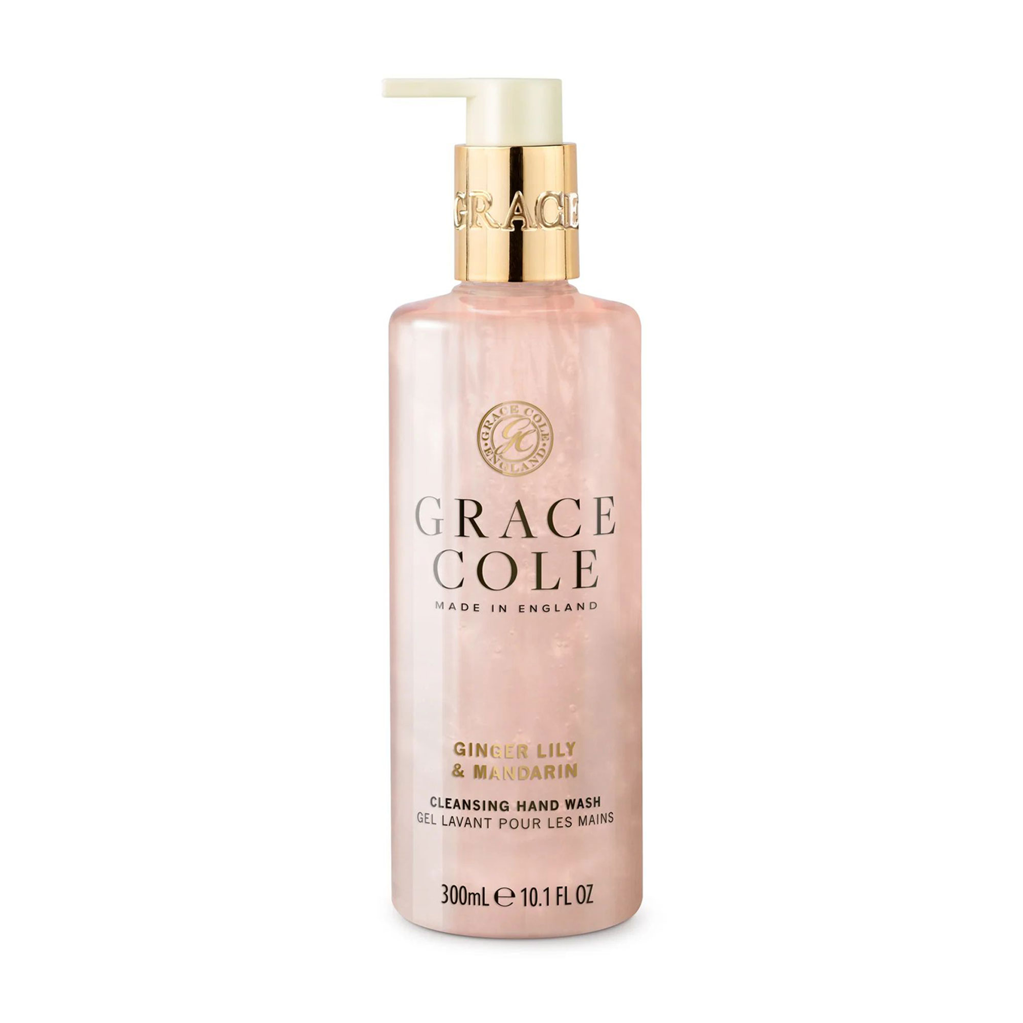 

Рідке мило для рук Grace Cole Cleansing Hand Wash Ginger Lily & Mandarin, 300 мл
