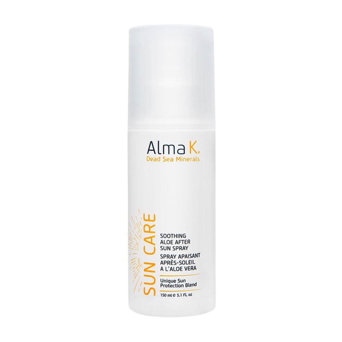 

Заспокійливий спрей після засмаги Alma K. Sun Care Soothing Aloe After Sun Spray з алое вера, 150 мл