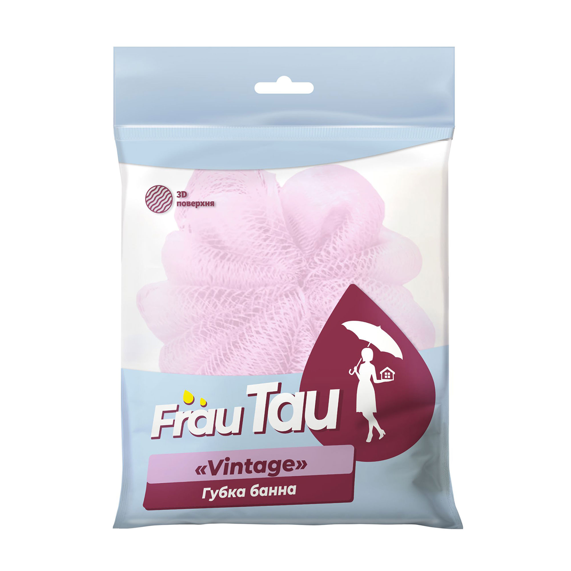 

Губка банна Frau Tau Vintage, 1 шт