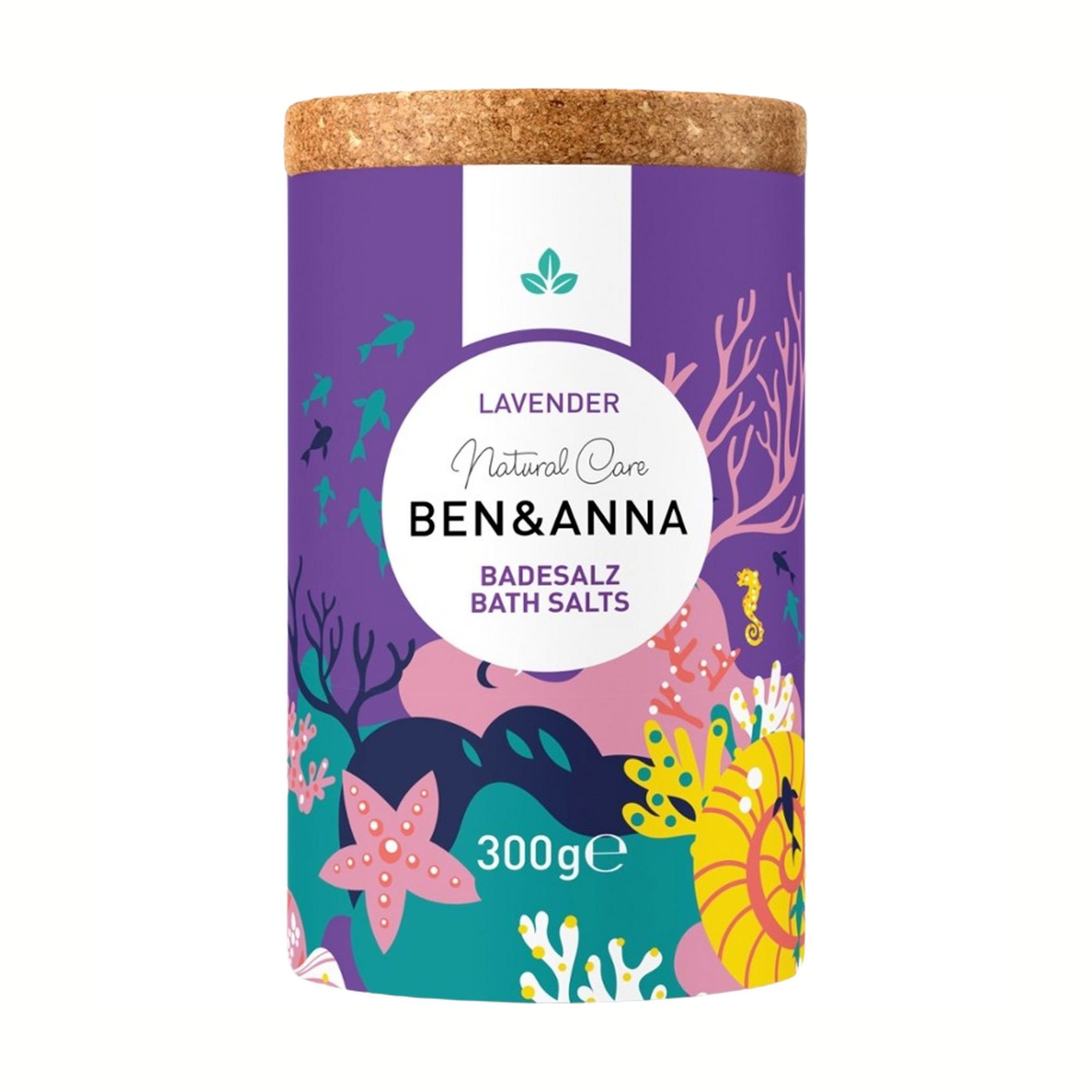 

Сіль для ванни Ben & Anna Лаванда, 300 г
