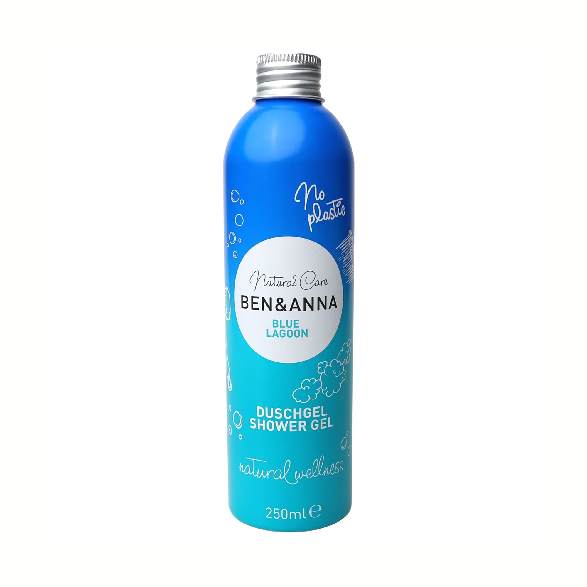 

Гель для душу Ben & Anna Shower Gel, Blue Lagoon, 250 мл