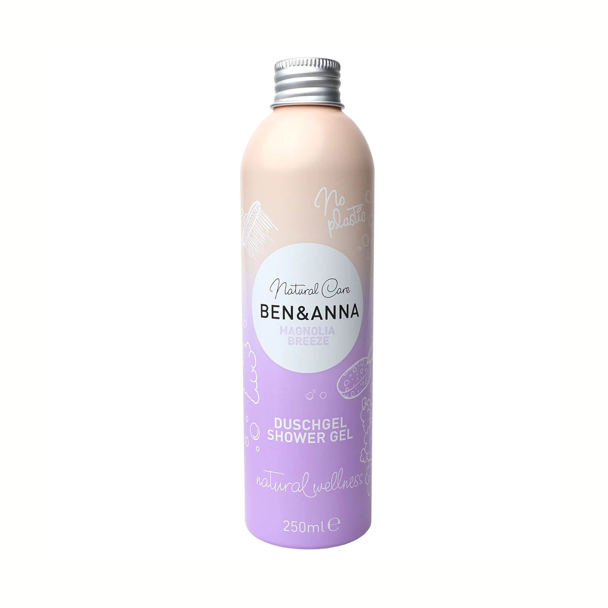 

Гель для душу Ben & Anna Shower Gel, Magnolia Breeze, 250 мл