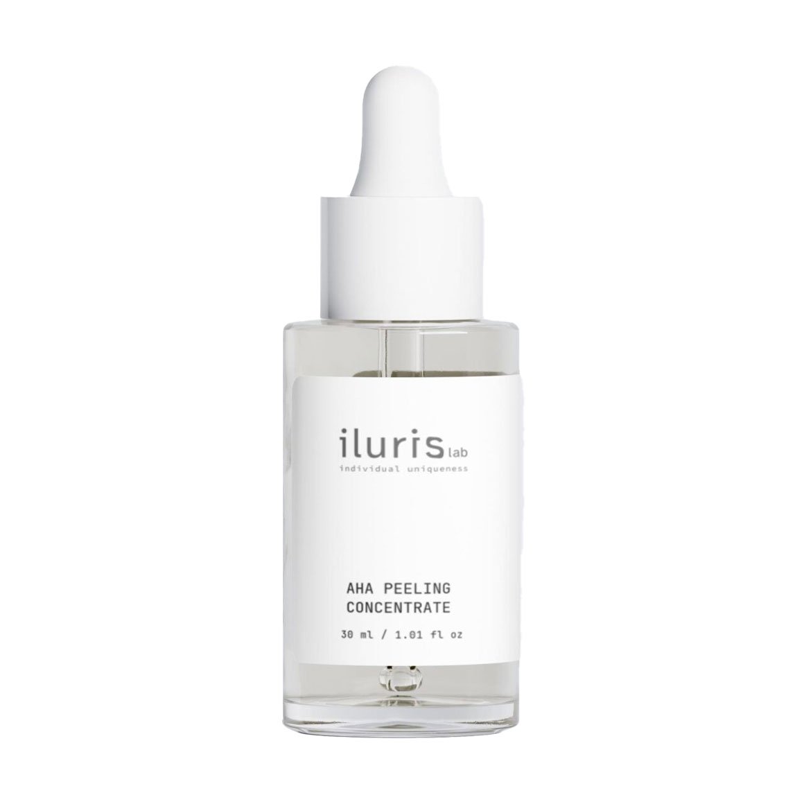 

Пілінг для обличчя iluris Lab AHA Peeling Concentrate з AHA кислотами, 30 мл