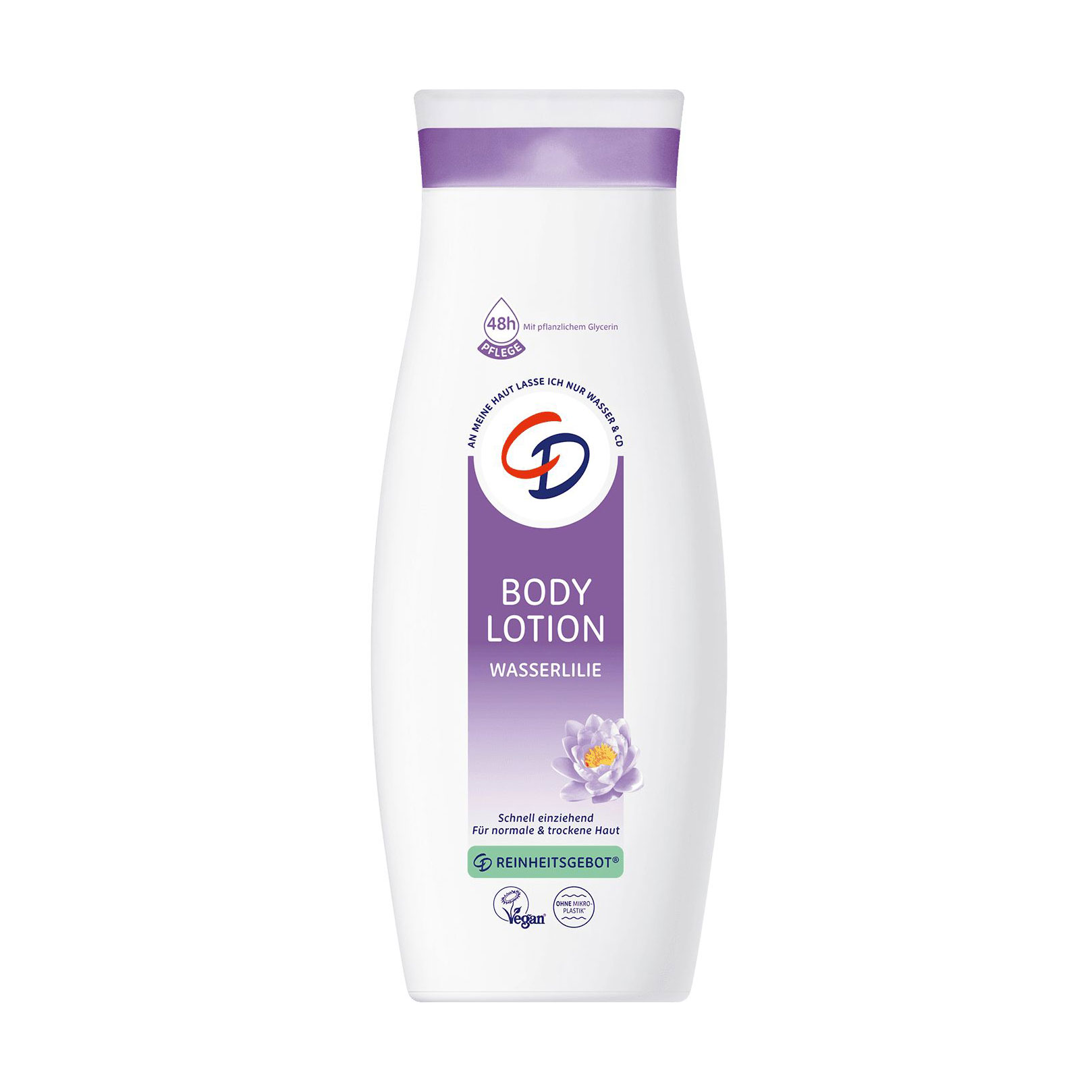 

Лосьйон для тіла CD Body Lotion Wasserlilie Водяна лілія, 400 мл