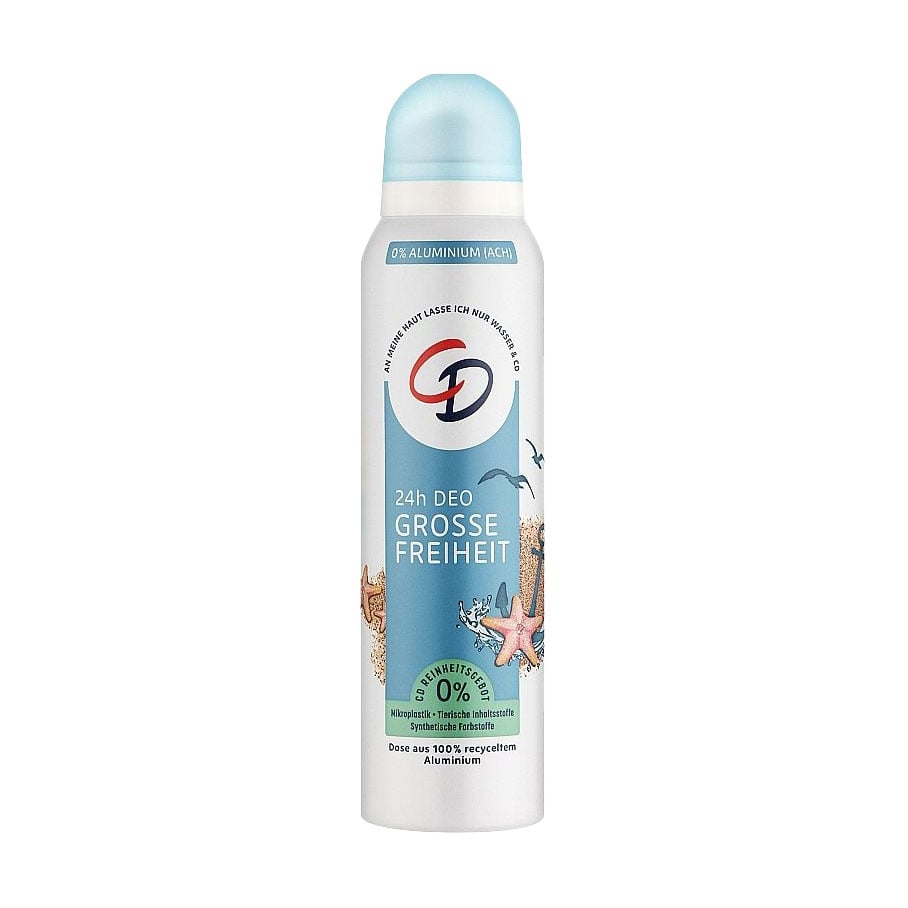 

Дезодорант-антиперспірант CD Grosse Freiheit 24h Deo Морський бриз, жіночий, 150 мл