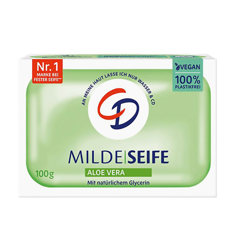 

Тверде мило CD Aloe Vera Алое вера, 100 г