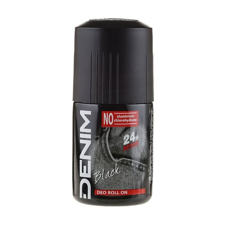 

Кульковий дезодорант DENIM Black Deo Roll-On чоловічий, 50 мл
