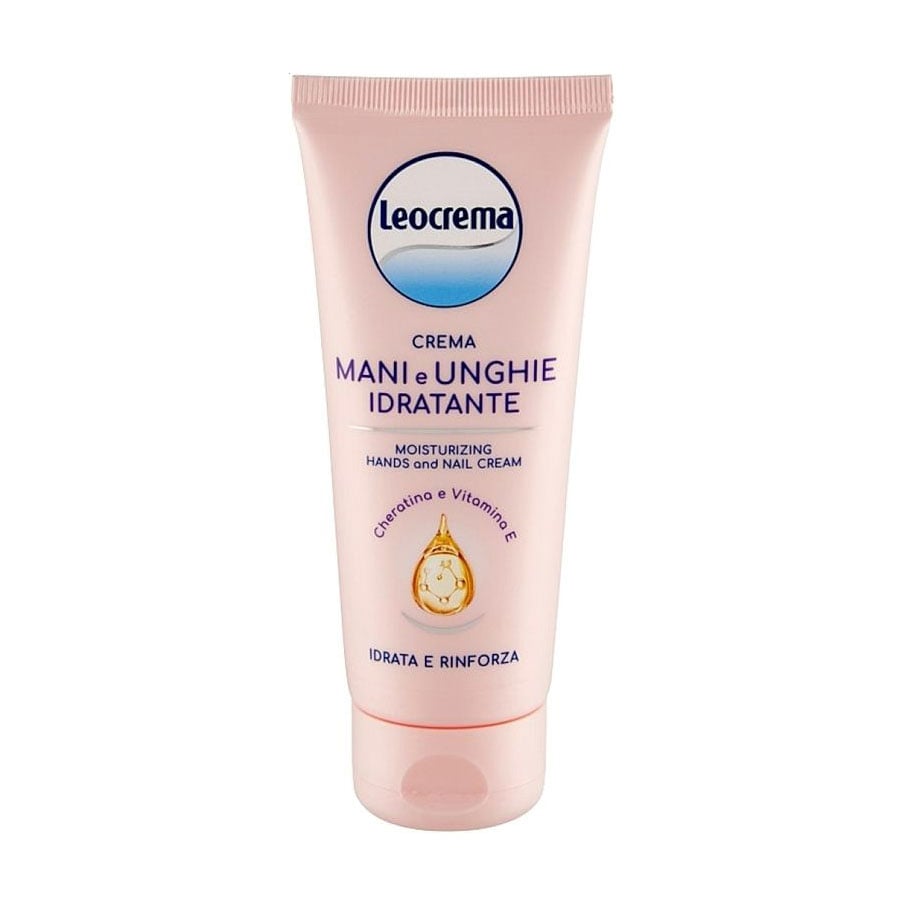 

Крем для рук та нігтів Leocrema Moisturizing Hands And Nail Cream, 100 мл