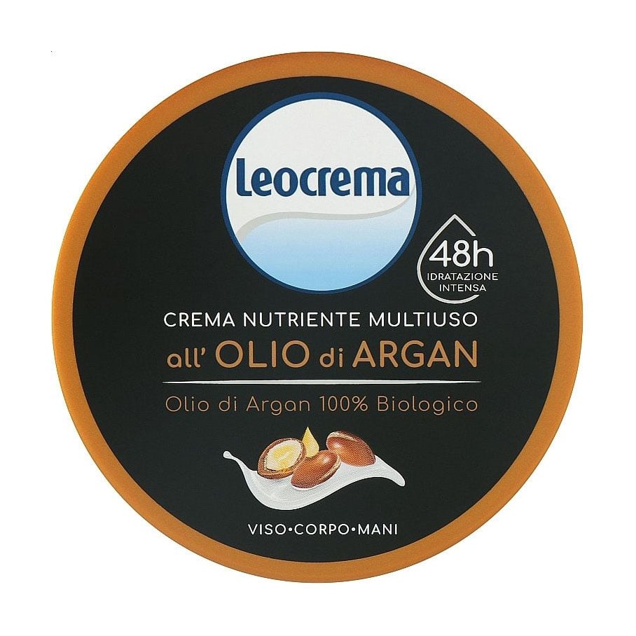 

Крем для тіла Leocrema Argan Oil Body Cream з аргановою олією, 150 мл