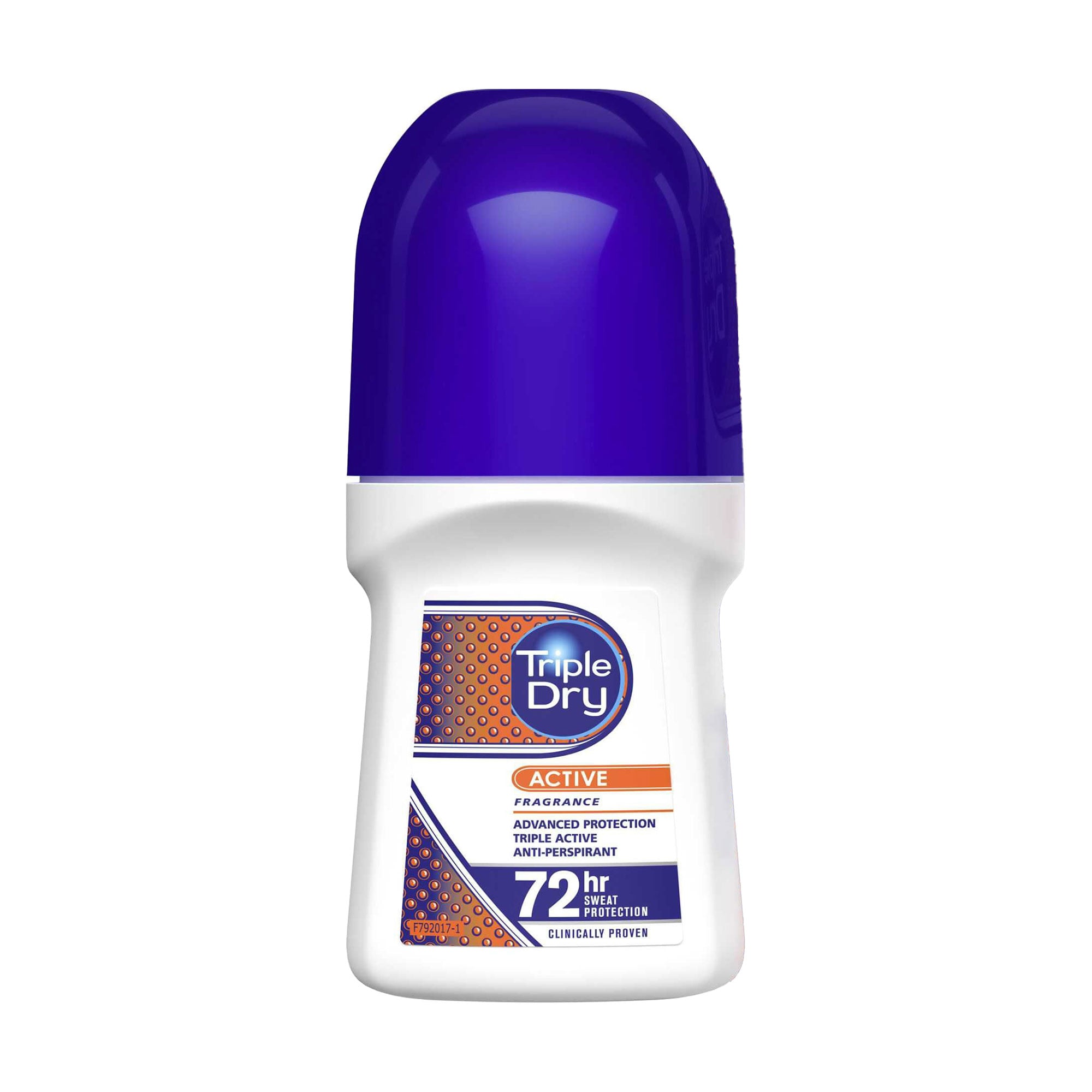 

Кульковий антиперспірант Triple Dry Active Men Roll-On Anti-Perspirant 72h чоловічий, 50 мл