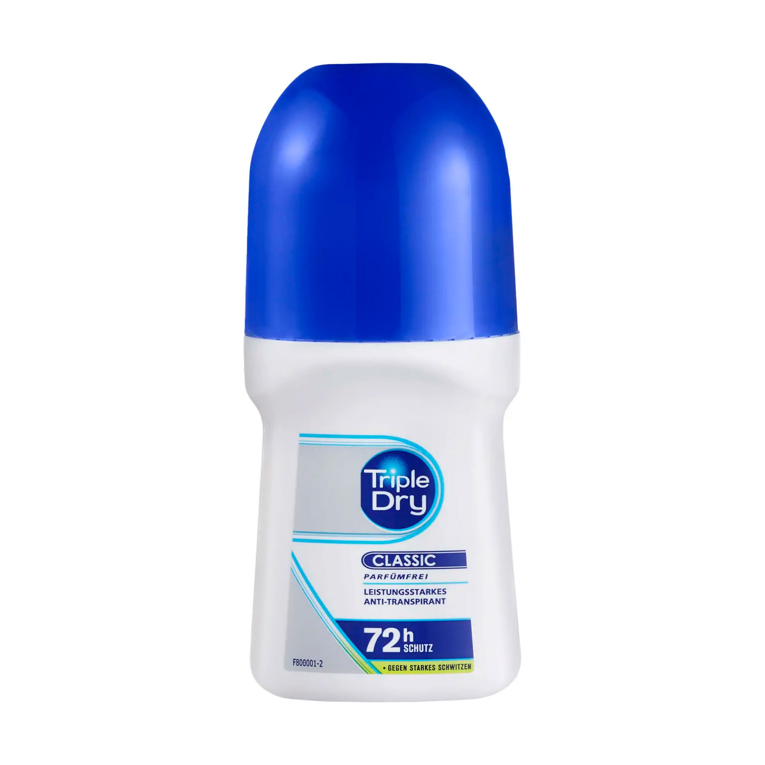 

Кульковий антиперспірант Triple Dry Classic Roll On Anti-Perspirant 72h унісекс, 50 мл
