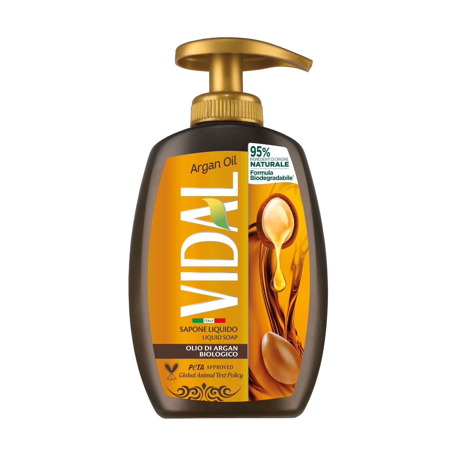 

Рідке мило Vidal Argan Oil Liquid Soap Олія арганії, 300 мл