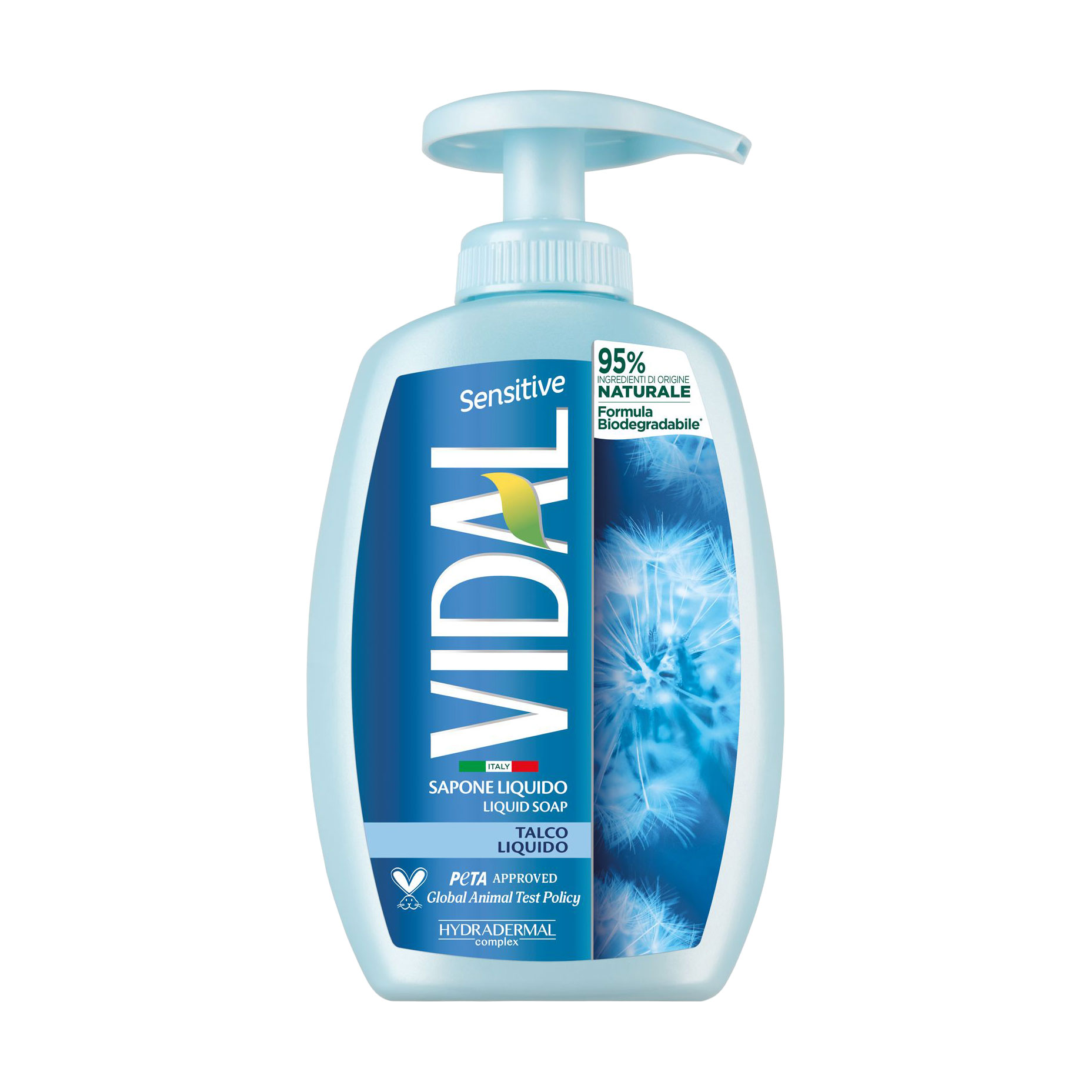 

Рідке мило Vidal Talco Liguido Liquid Soap Ніжність пудри, 300 мл