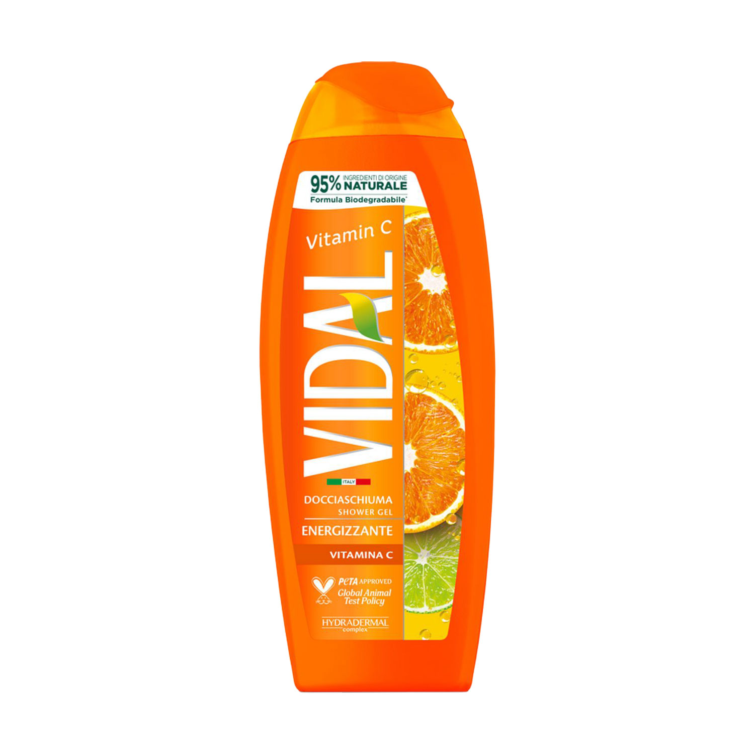 Уцінка! Гель для душу Vidal Vitamin C Shower Gel Вітамін С, 600 мл