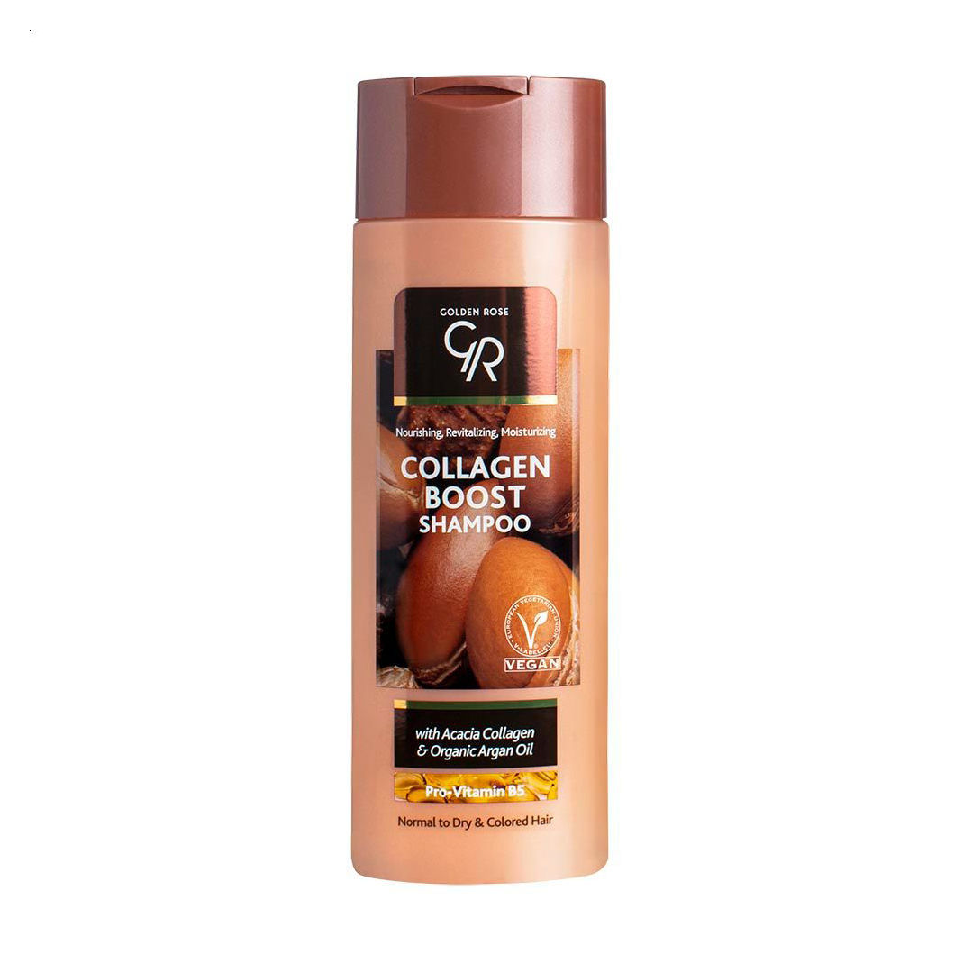 

Шампунь для волосся Golden Rose Collagen Boost Shampoo з колагеном, 430 мл