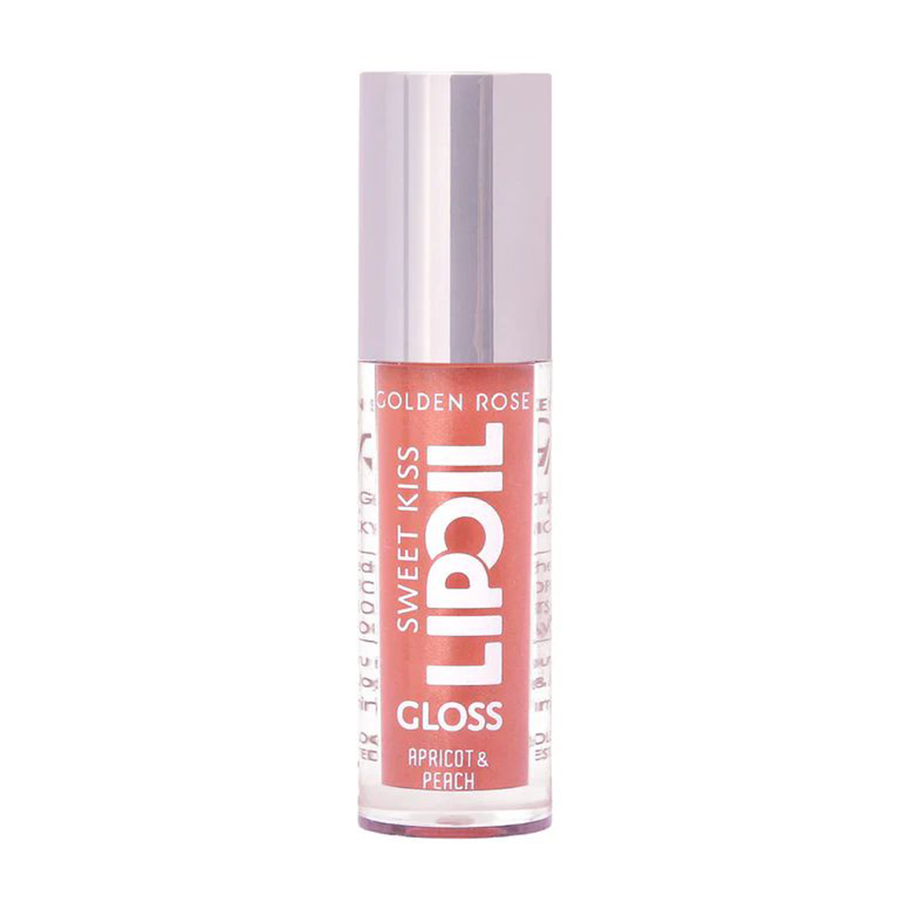 

Олія для губ Golden Rose Sweet Kiss Lip Oil Gloss 02 Apricot & Peach, 4.7 мл