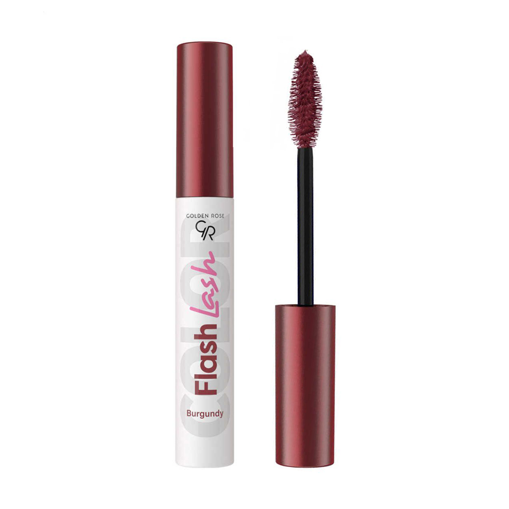 

Туш для вій Golden Rose Flash Lash Colored Mascara 10 Burgundy, 9 мл