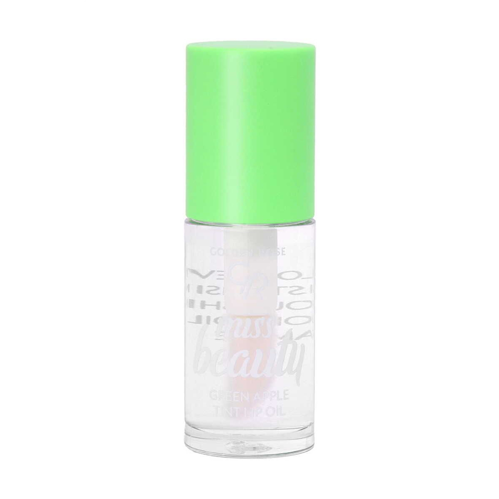 

Олія-тінт для губ Golden Rose Miss Beauty Tint Lip Oil Green Apple, 6 мл