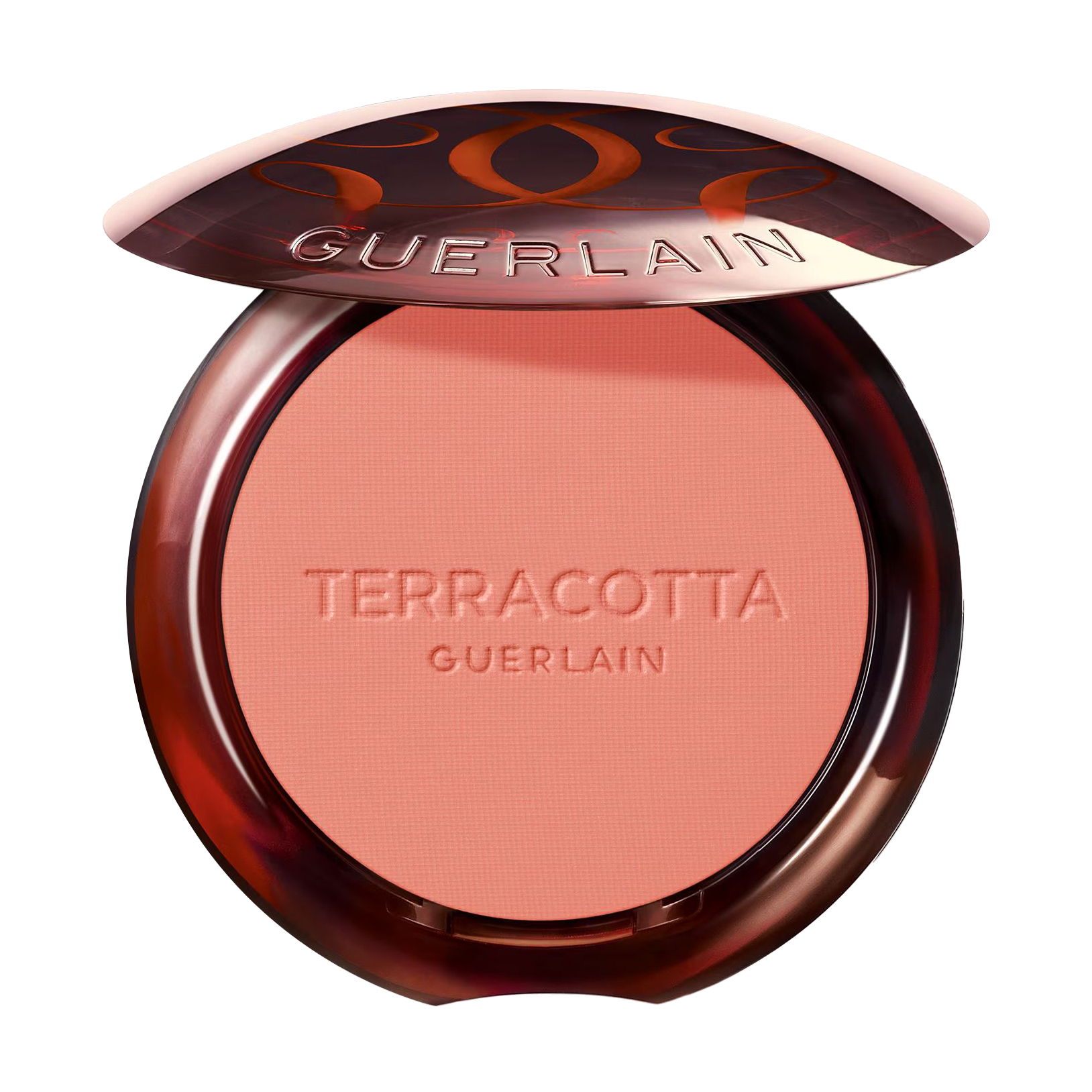 

Рум'яна для обличчя Guerlain Terracotta The Natural Healthy Glow Power Blush 02 Light Coral, 5 г