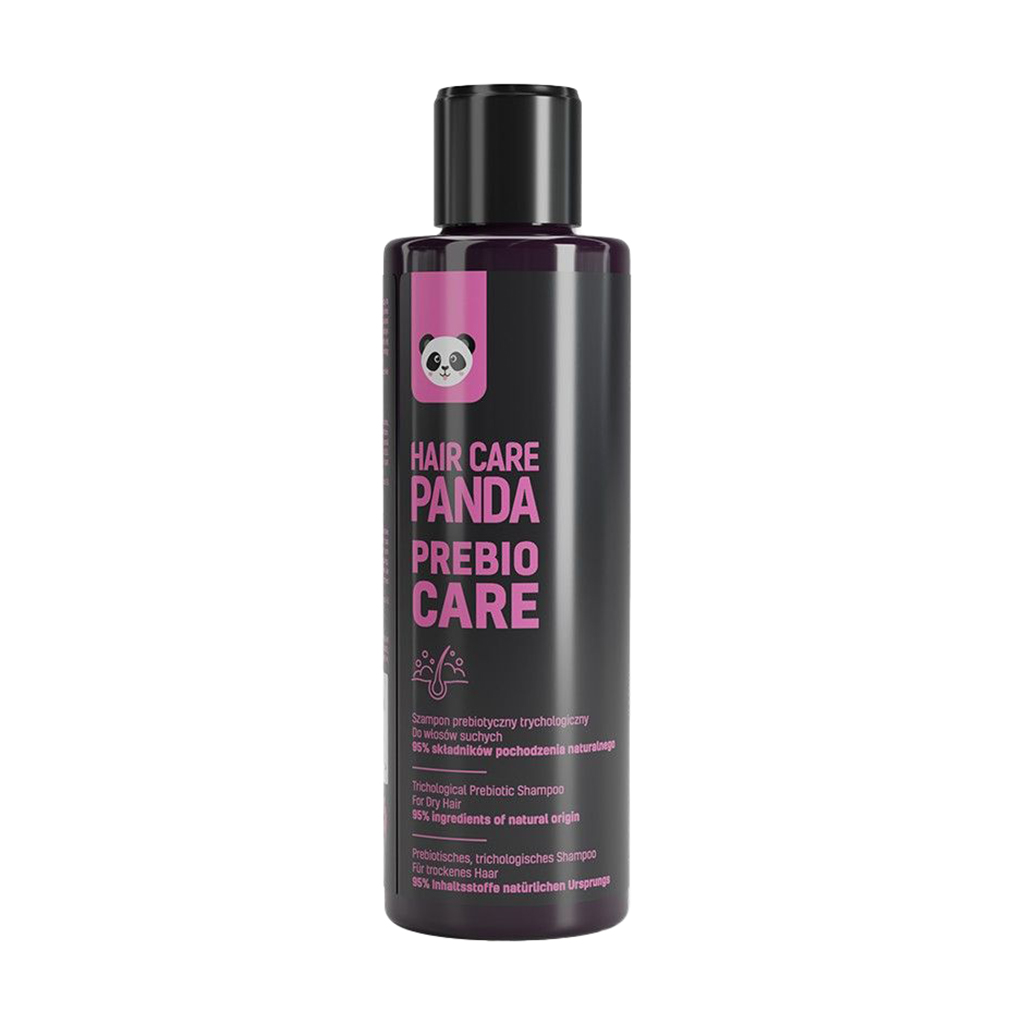

Трихологічний шампунь Noble Health Hair Care Panda PrebioCare Trichological Prebiotic Shampoo для сухого волосся, 200 мл